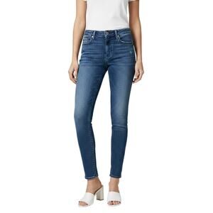 Black Orchid Jude Mid Rise Super Skinny Jeans Blue Women Size 26 NWT